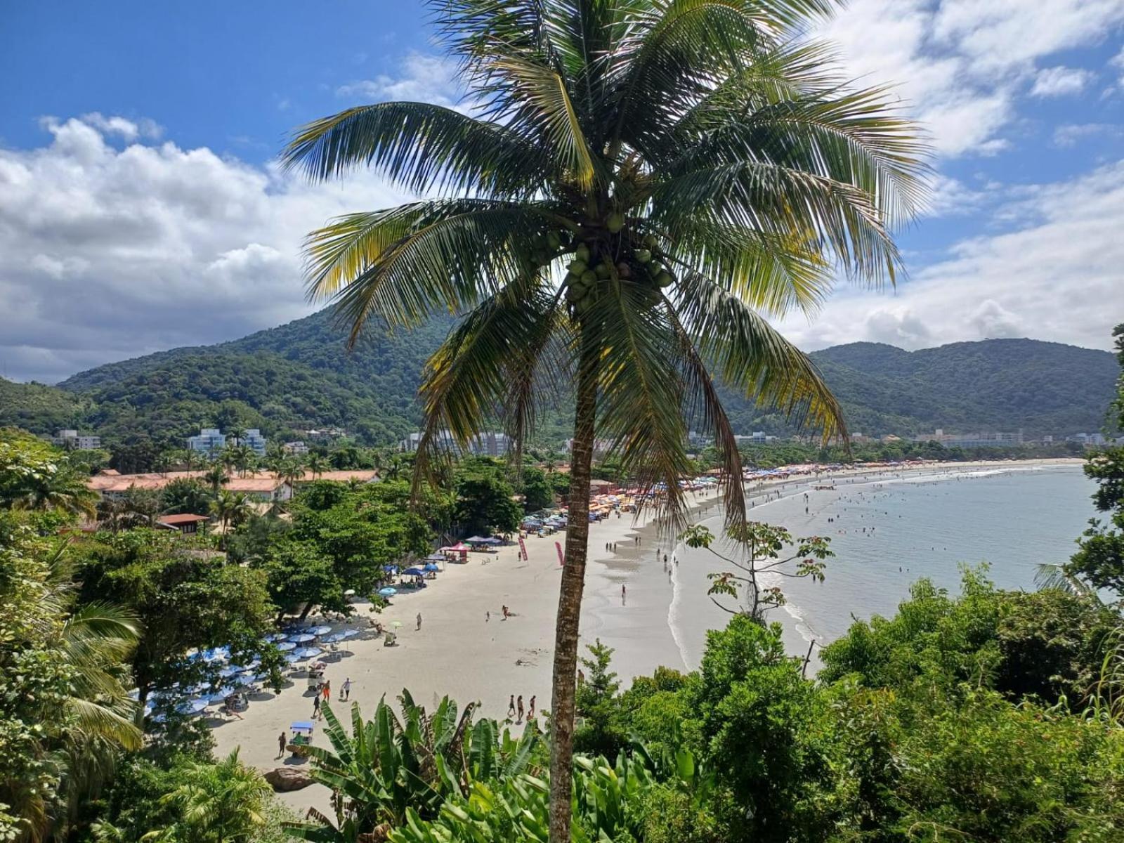 Beira Mar Apto 711 ウバトゥバ エクステリア 写真